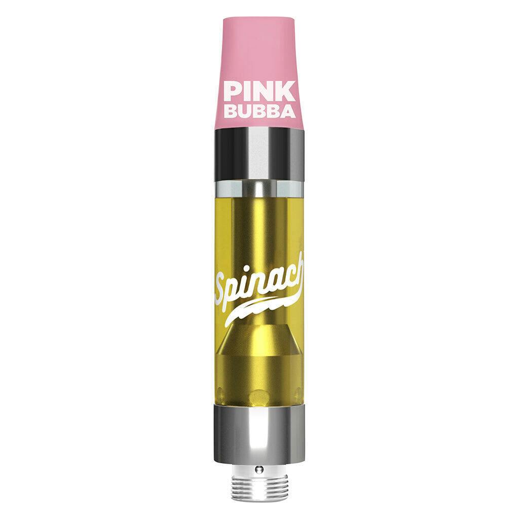 SPINACH - Pink Bubba Liquid Diamonds 510 Cart (1g)