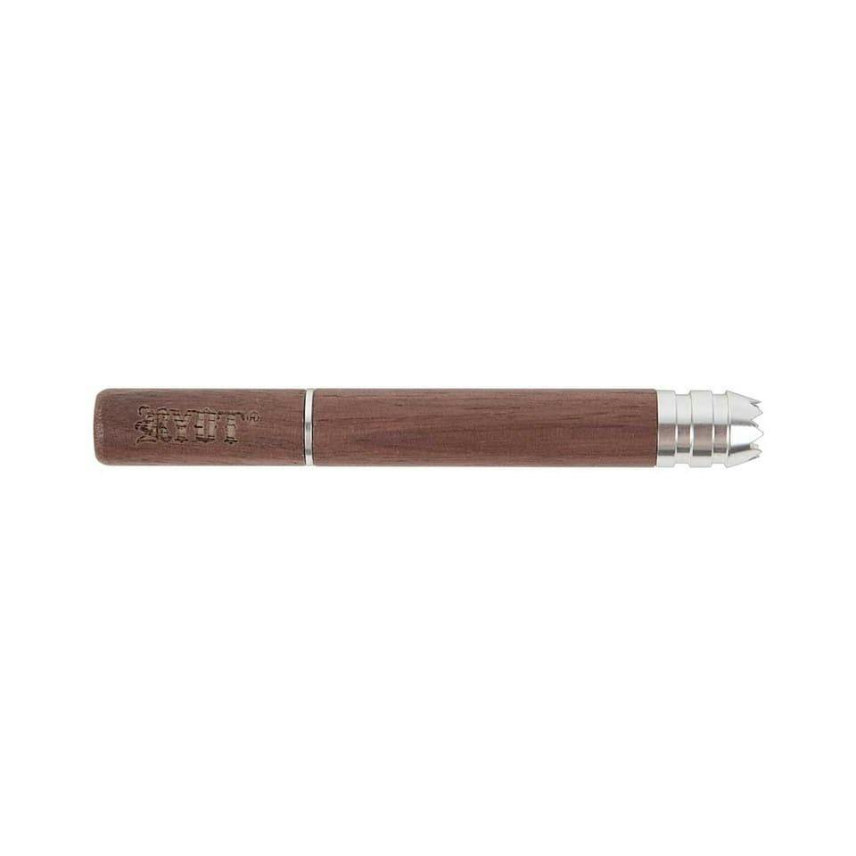 RYOT - 3" Wooden Taster Bat w/ Digger Tip & Twist Ejection (WALNUT)
