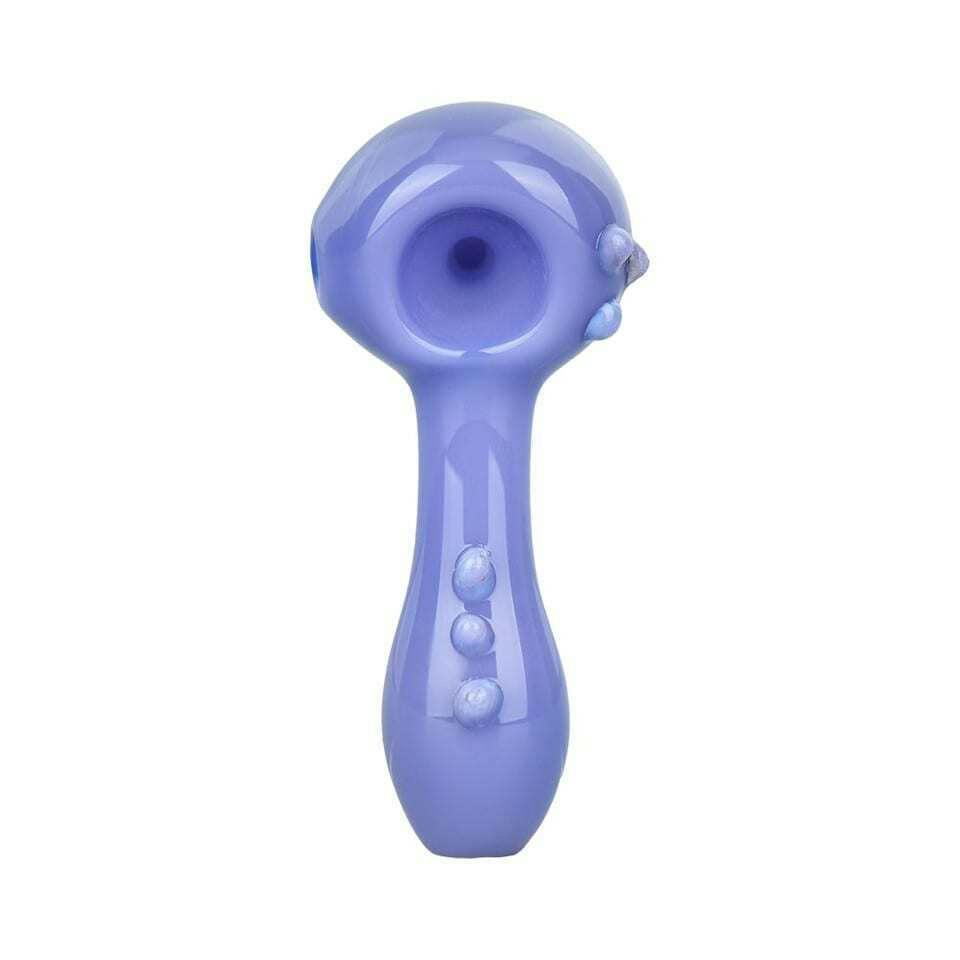 3.25" Lil Cutie Knobby Glass Spoon Pipe (ASST COLOURS)