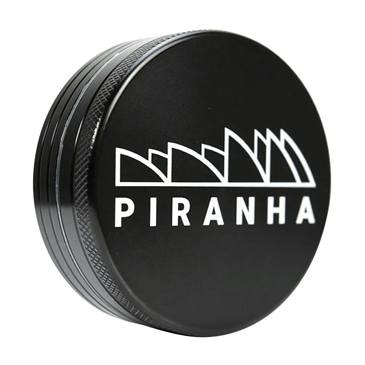 PIRANHA - 3" 2PC Grinder (BLACK)