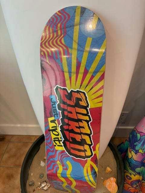 Shred Skateboard (Just Rip it!)
