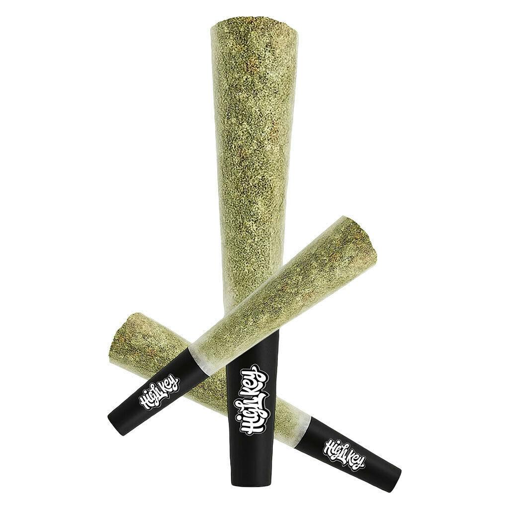 HIGH KEY - The Island Pink Triple Infused Pre-Roll (1x1g)