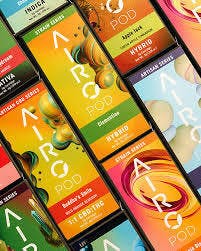 Airo Pod 1000mg Caribbean Sunset