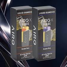 AiroX Blade 2G Bruce Hot Sauce Liquid Diamond