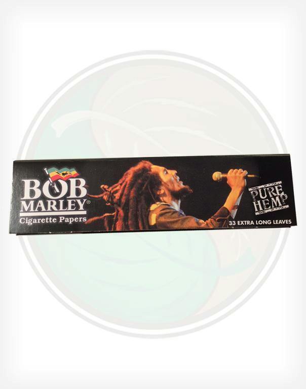 Bob Marley - Pure Hemp Rolling Papers - King Size at Sky High Exotics
