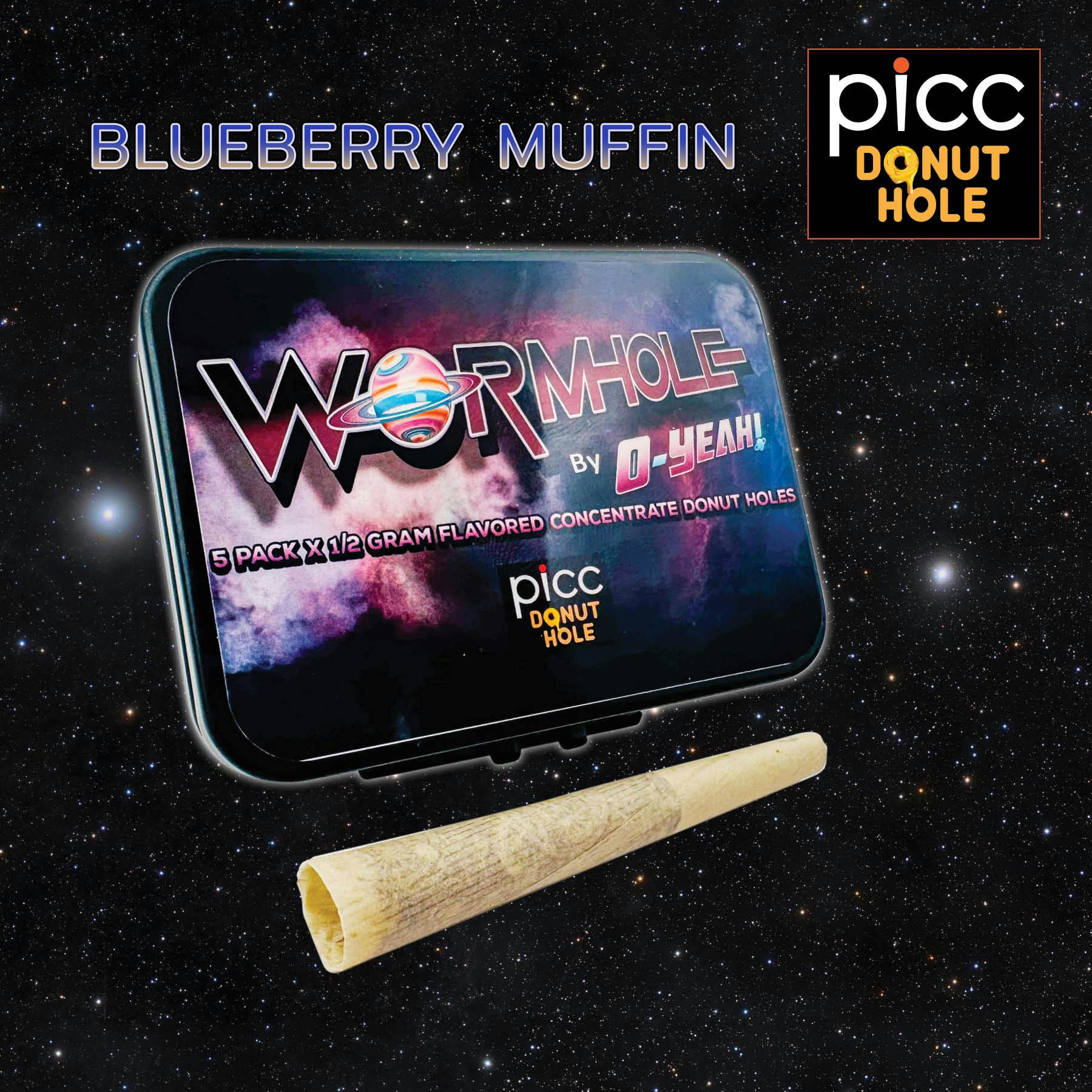 O-YEAH! - Blueberry Muffin - .5g Pre-Roll - 5pk at Sky High Exotics