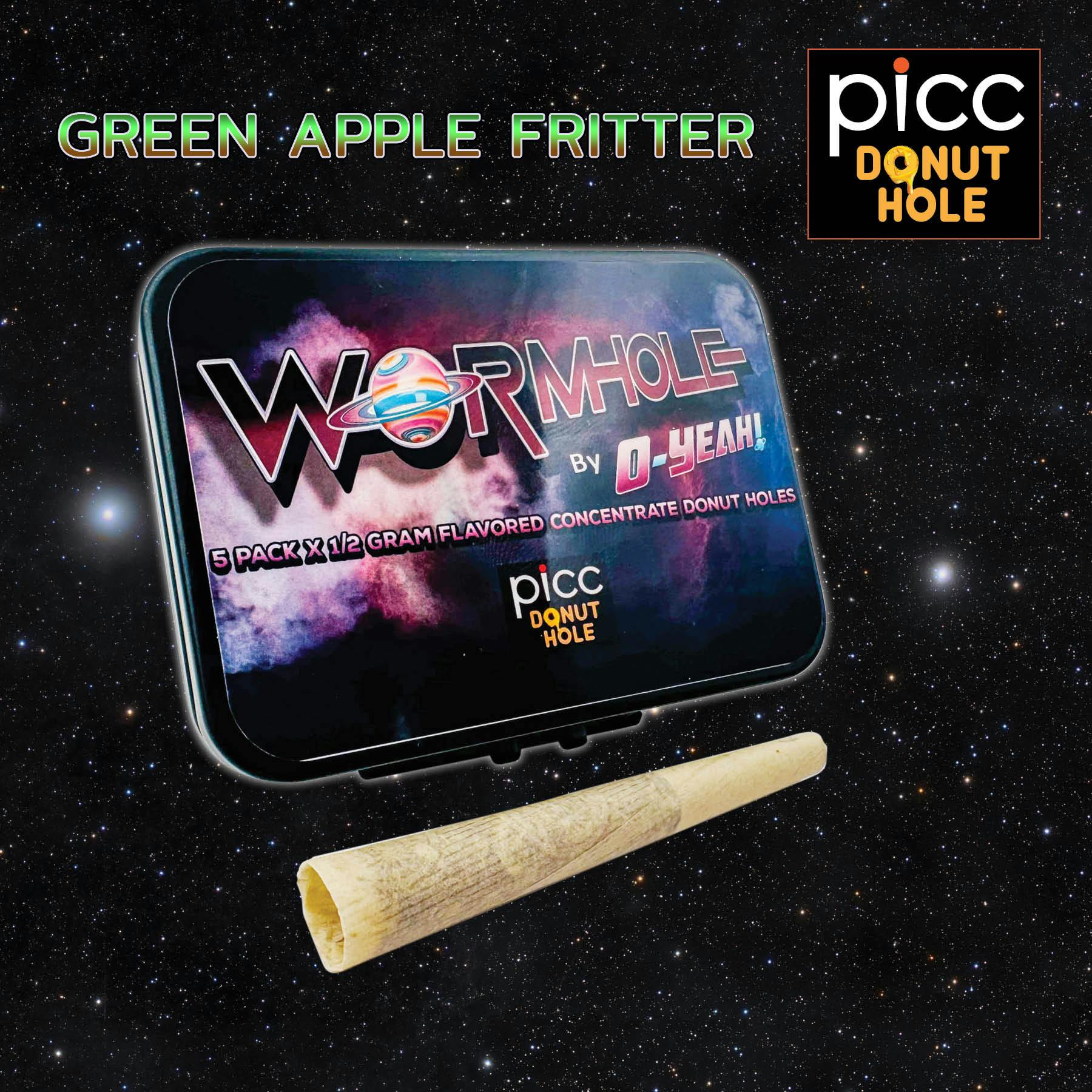 O-YEAH! - Green Apple Fritter - .5g Pre-Roll - 5pk at Sky High Exotics