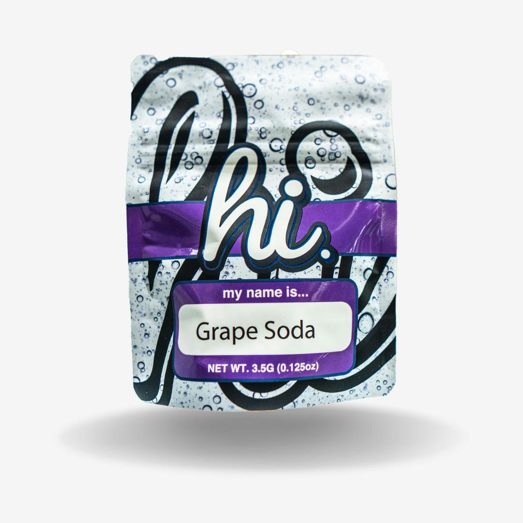 Grape Soda at Sky High Exotics