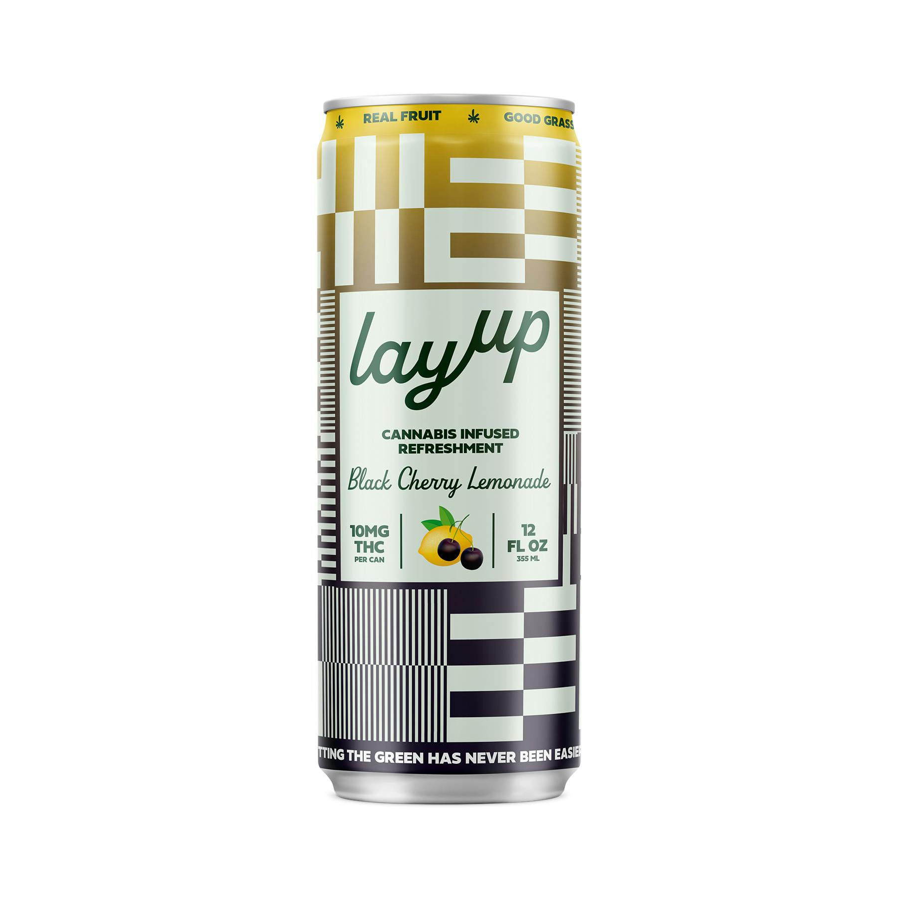 Layup - Black Cherry Lemonade - Beverage at Sky High Exotics