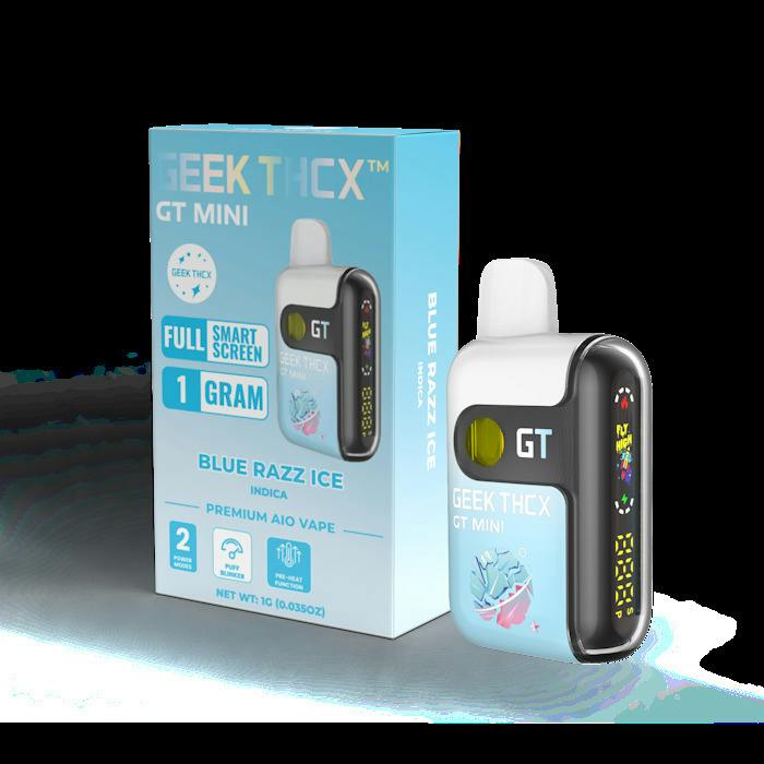 GEEK THCX - Blue Razz Ice - AIO at Sky High Exotics