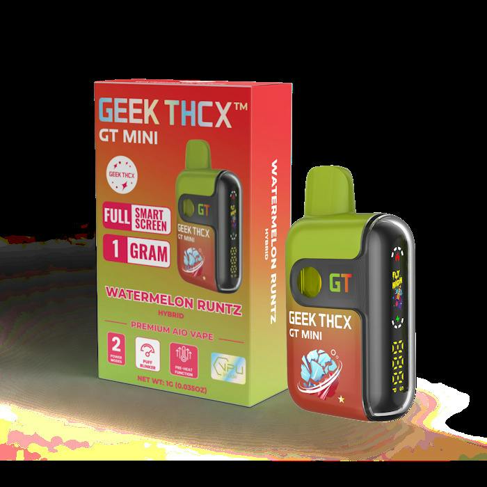 GEEK THCX - Watermelon Runtz - AIO at Sky High Exotics