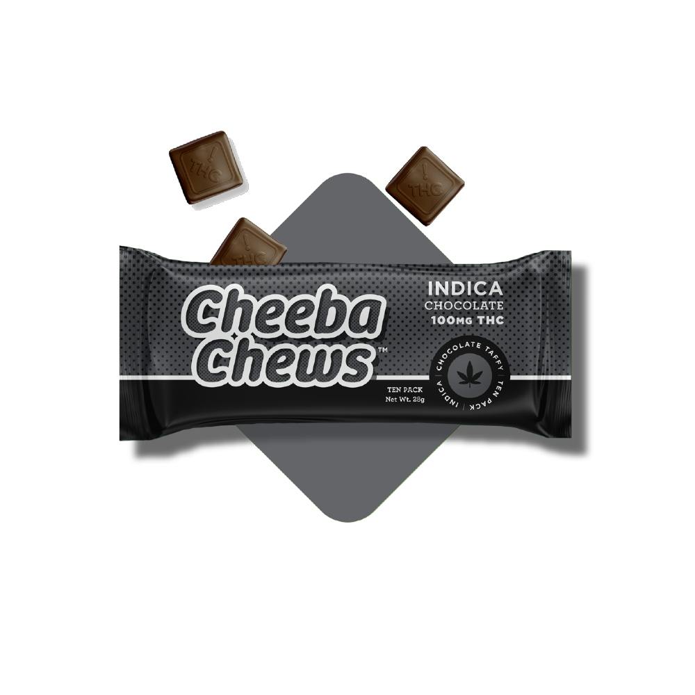 Taffy - Chocolate Indica at The Grove Cannabis Dispensary Pahrump