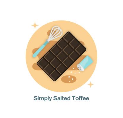 Simply Salted Toffee