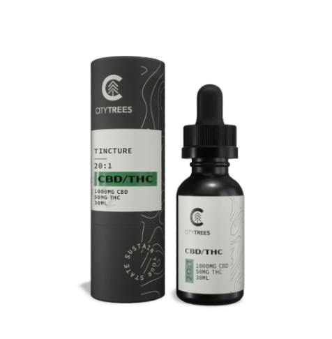 Tincture - 250mg | Unflavored CBD (20:1) at The Grove Cannabis Dispensary Pahrump