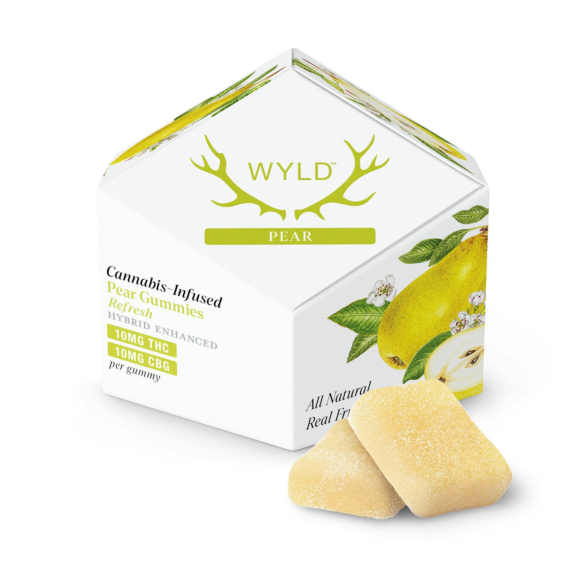 Gummies - 1:1 CBG Pear