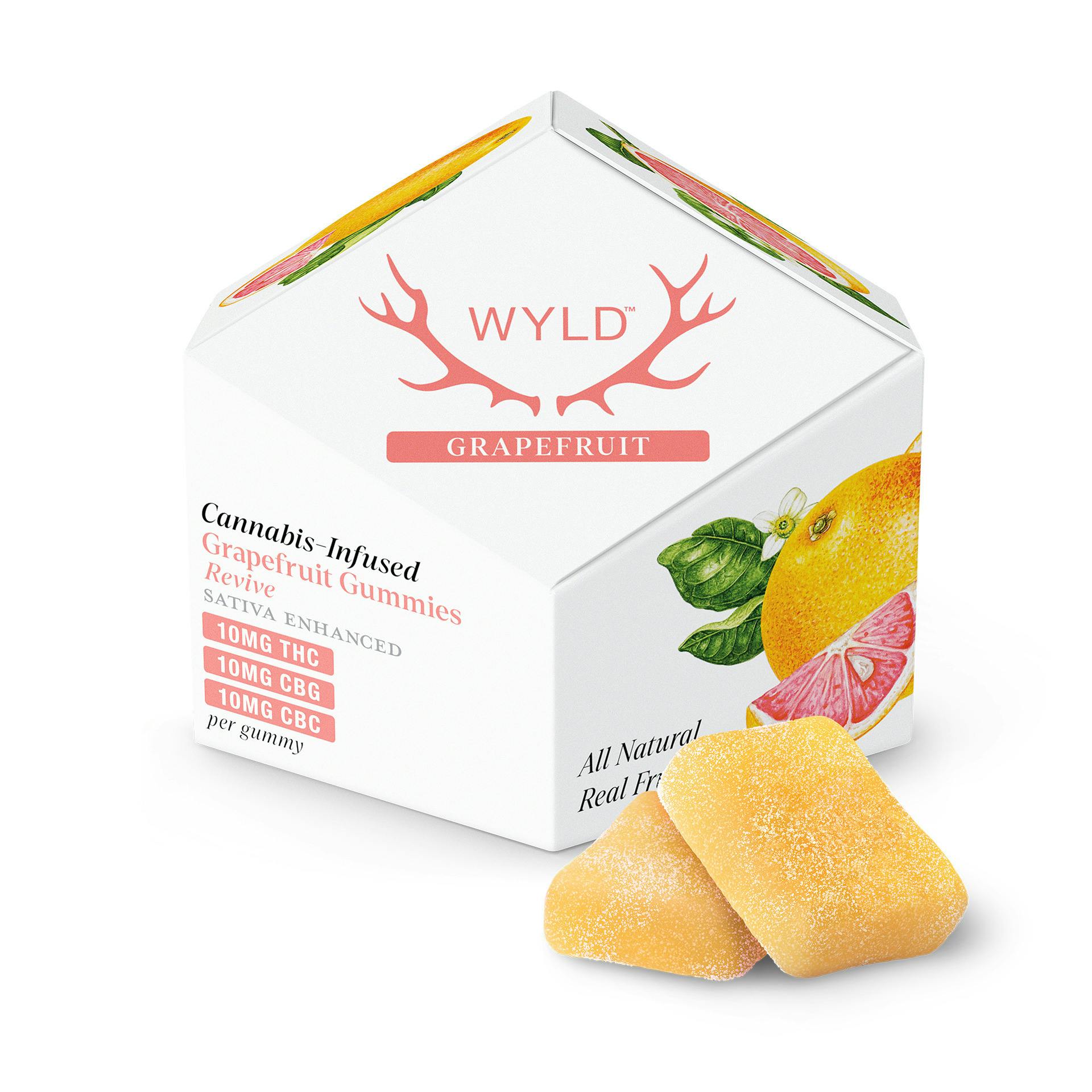Gummies - 1:1:1 Grapefruit