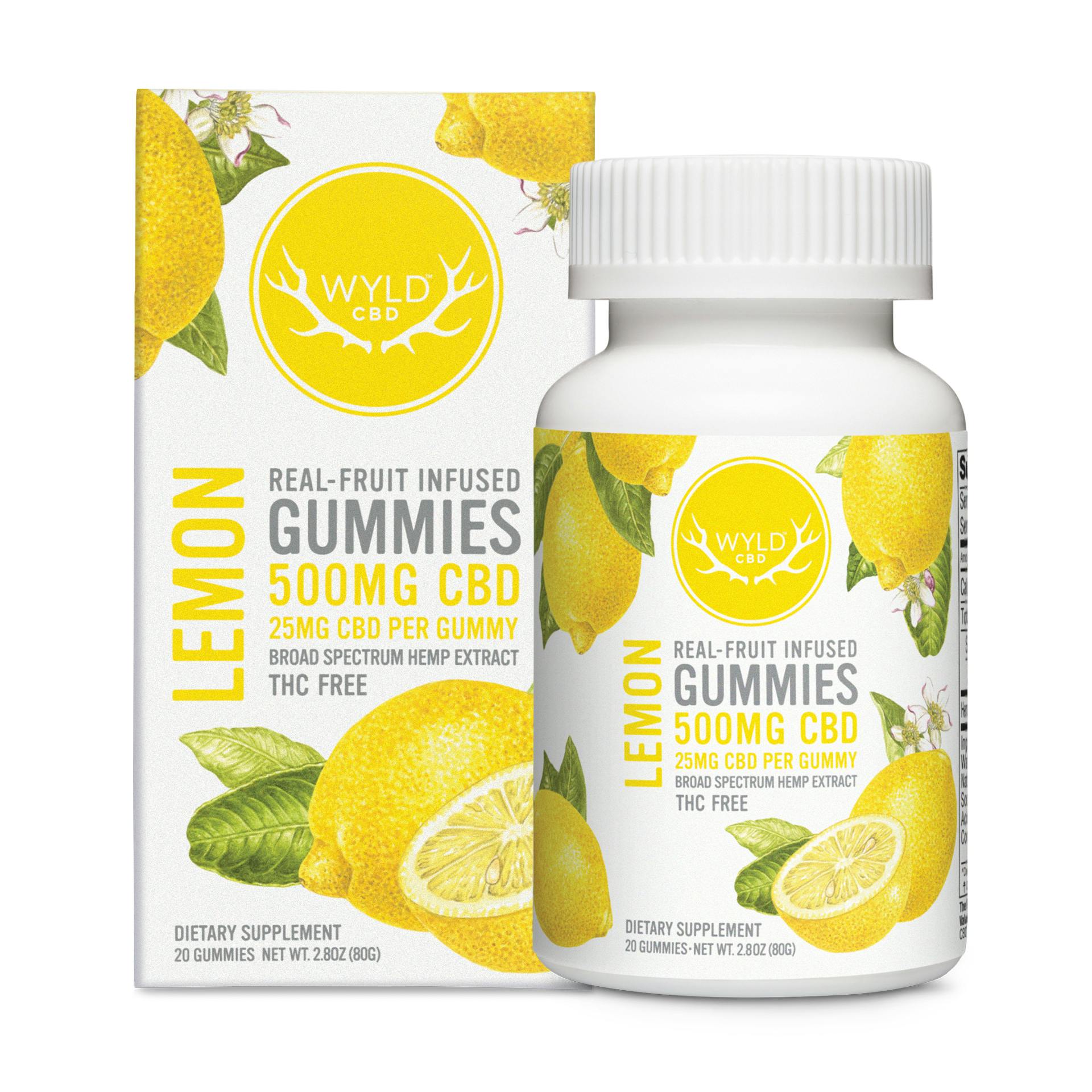 CBD Gummies | Lemon 20pk