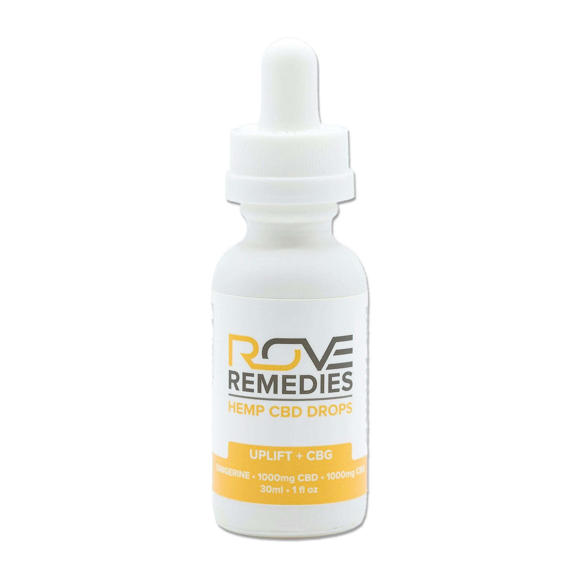 CBD Tincture | 1:1 CBG Tangerine (1,000mg)