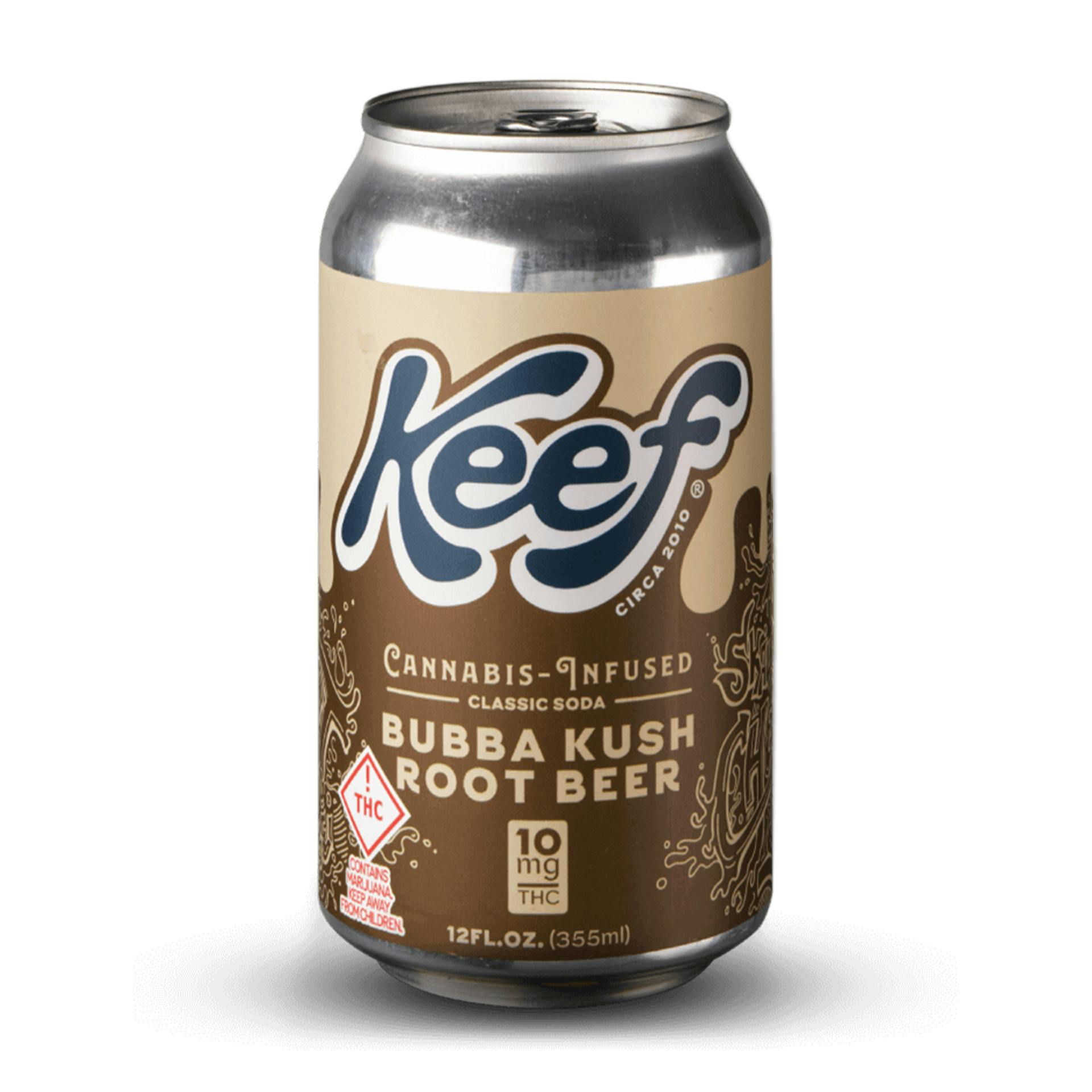 Soda | 10mg Bubba Kush Root Beer