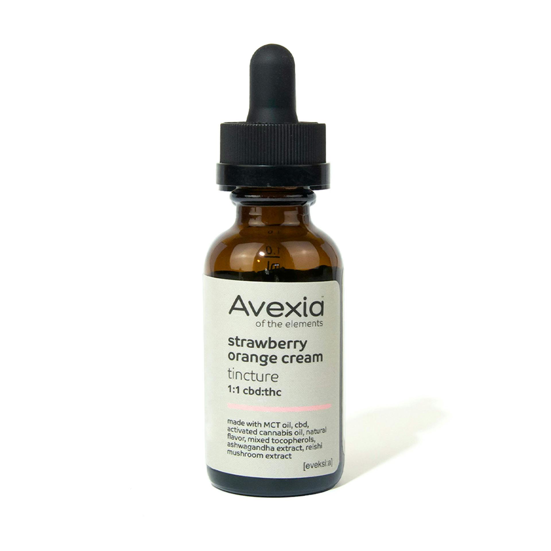 Tincture - 1:1 CBD Strawberry Orange Cream at The Grove Dispensary Las Vegas
