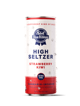 Pabst: High Seltzer Single - Midnight Berries