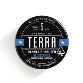 Kiva: Terra Bites Milk Blueberries*