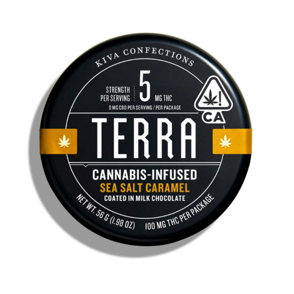 Kiva: Terra Sea Salt Caramel