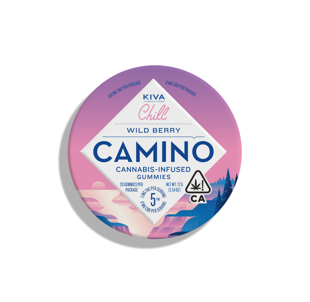 Kiva: Camino Tin - Wild Berry