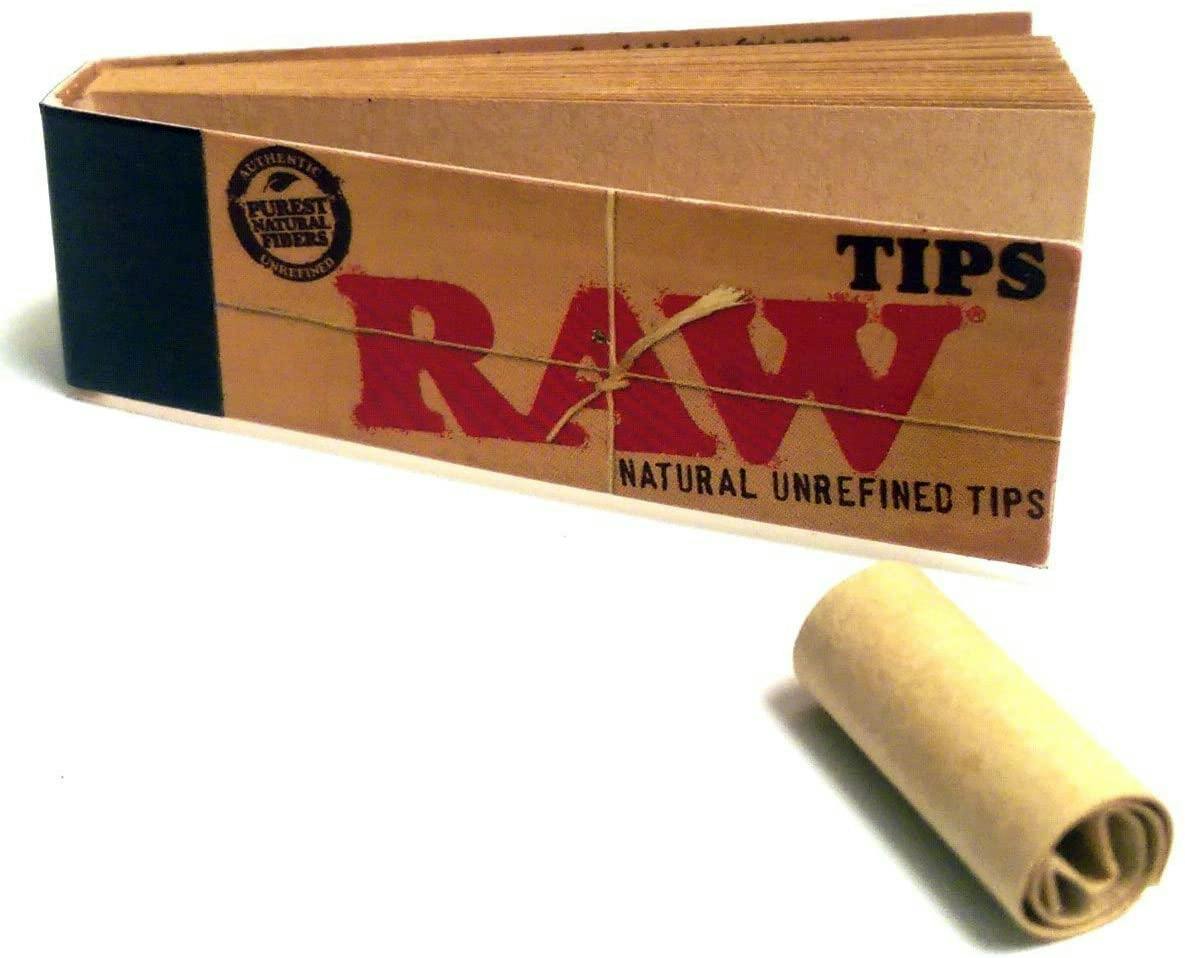 Raw | Pre-Rolled Paper Tip at Green Dragon Cannabis Dispensary Palm Springs