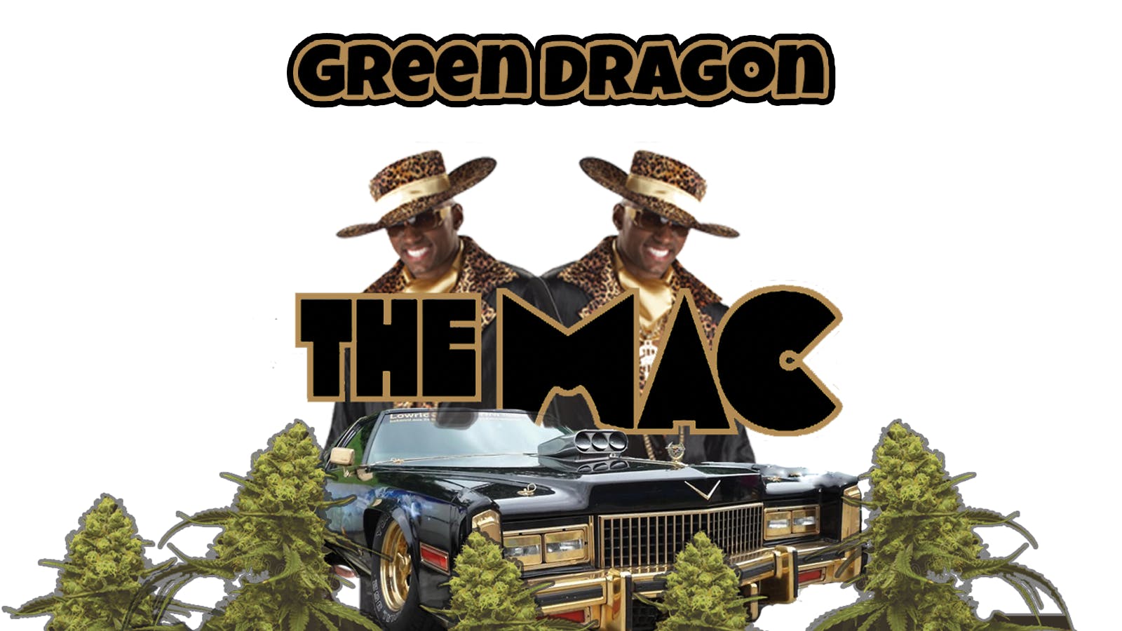 MAC - 3.5g - Flower (Green Dragon) by Green Dragon