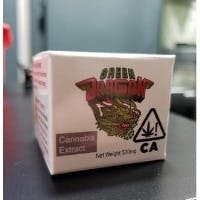 Green Dragon Badder 1g: Dragon Cookies