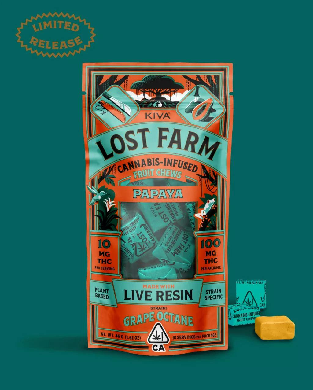 Lost Farm Chews: Pink Jesus