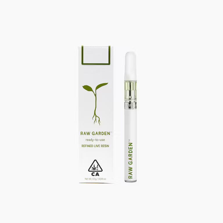 Raw Garden: Carbon Fiber