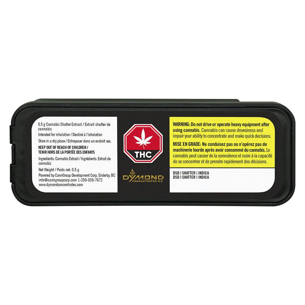 - Dosidos Shatter Indica - 0.5g