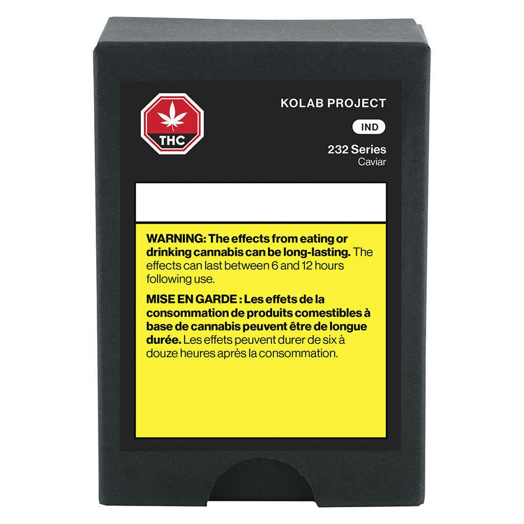 Kolab - 232 Series Caviar - 1g