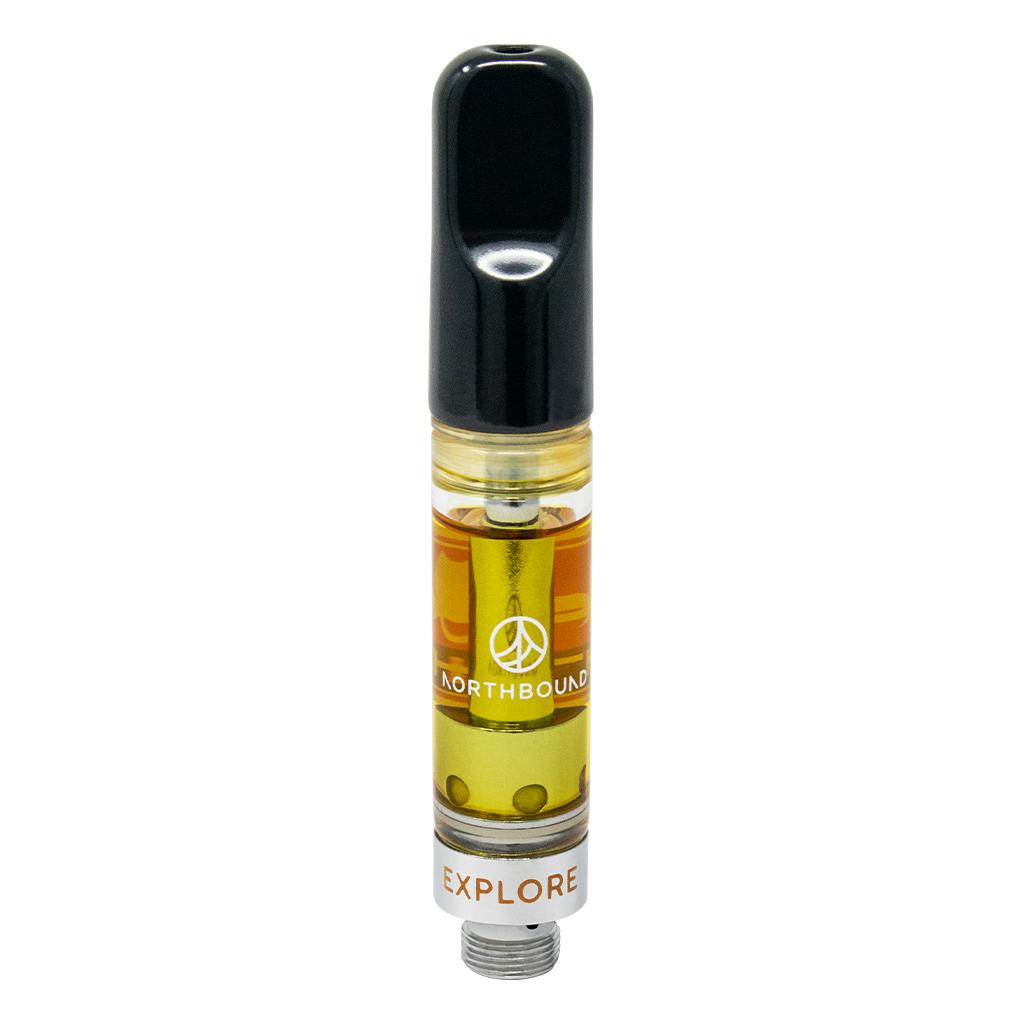 Northbound Cannabis - EXPLORE Super Skunk x Ghost Train Haze 510 Thread Cartridge - 1g