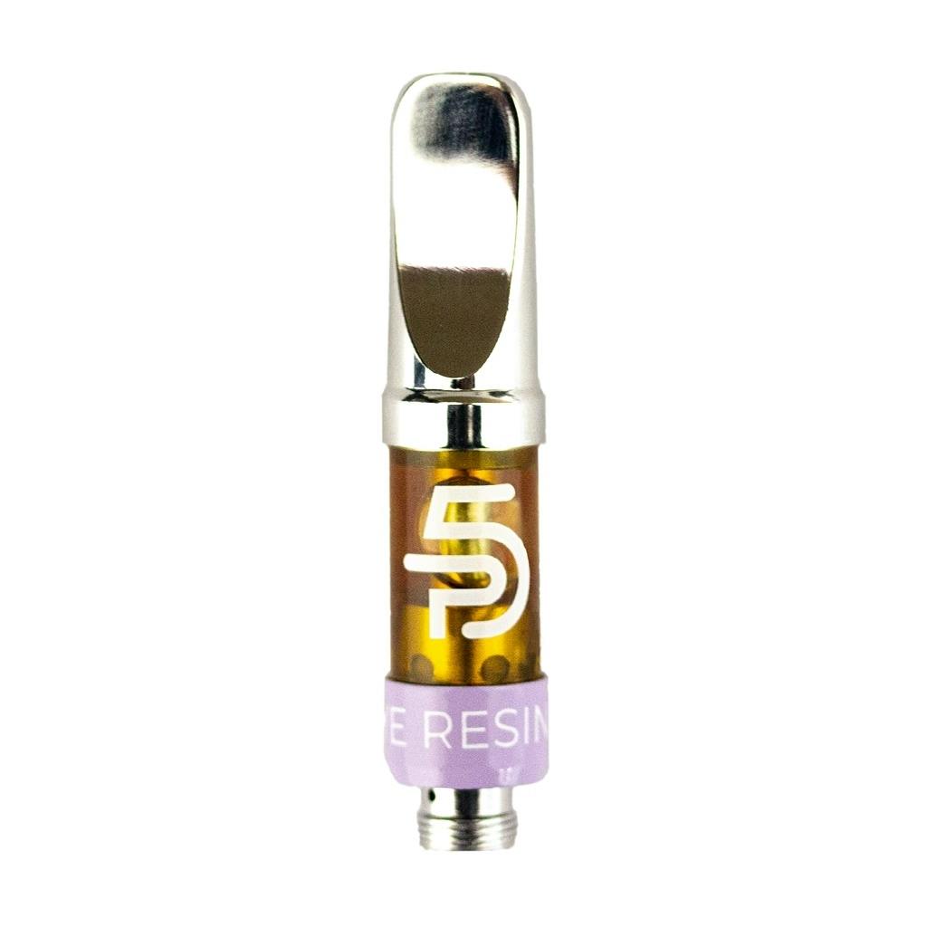 Premium 5 - Purple Kush Live Resin 510 Thread Cartridge - 0.5g