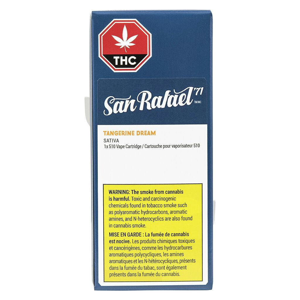 San Rafael '71 - Tangerine Dream Full Spectrum 510 Thread Cartridge - 0.5g