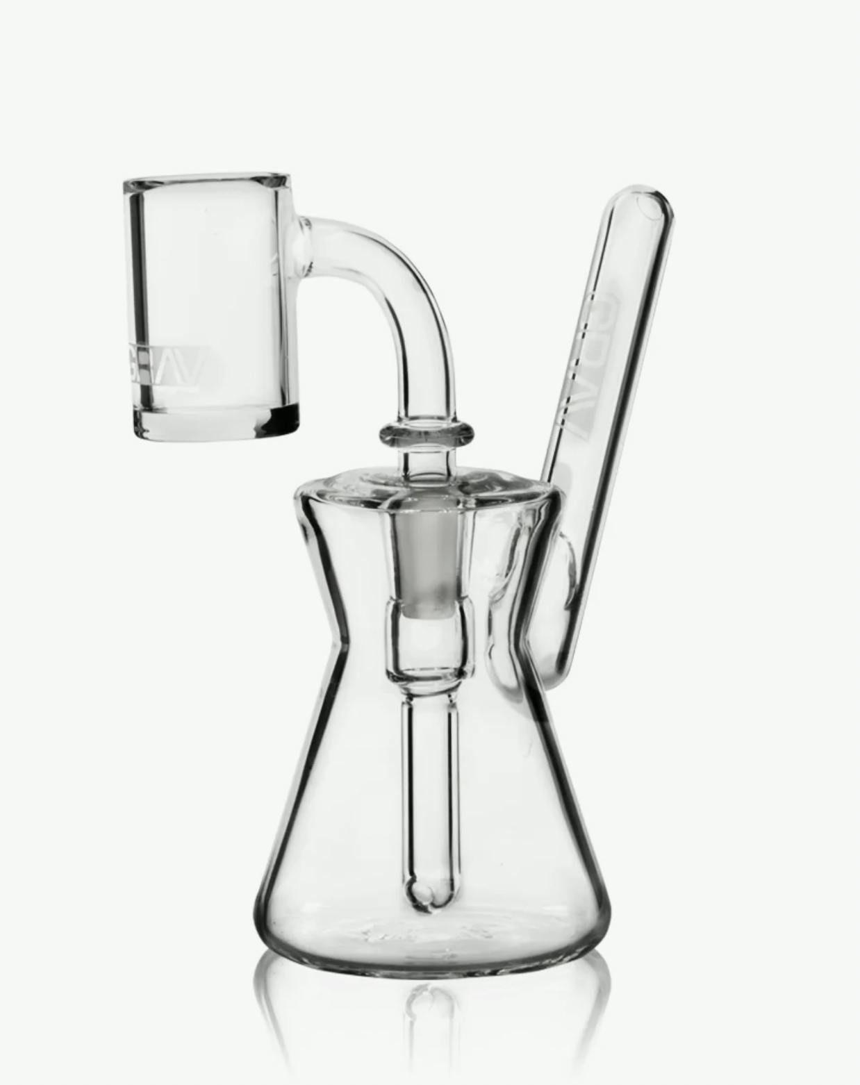Hourglass Pocket Bubbler Rig