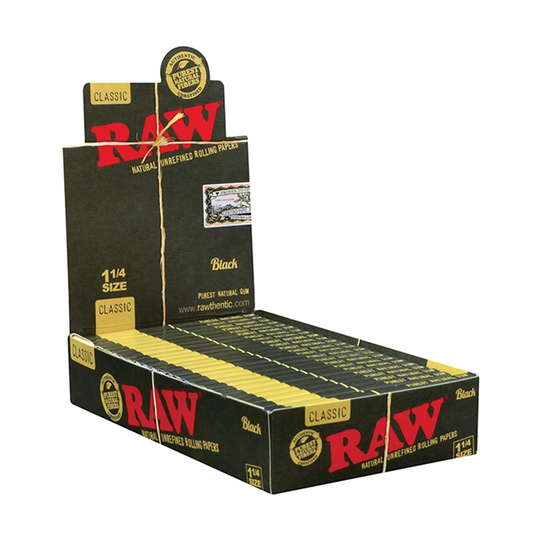 RAW Classic Black | King Size Slim