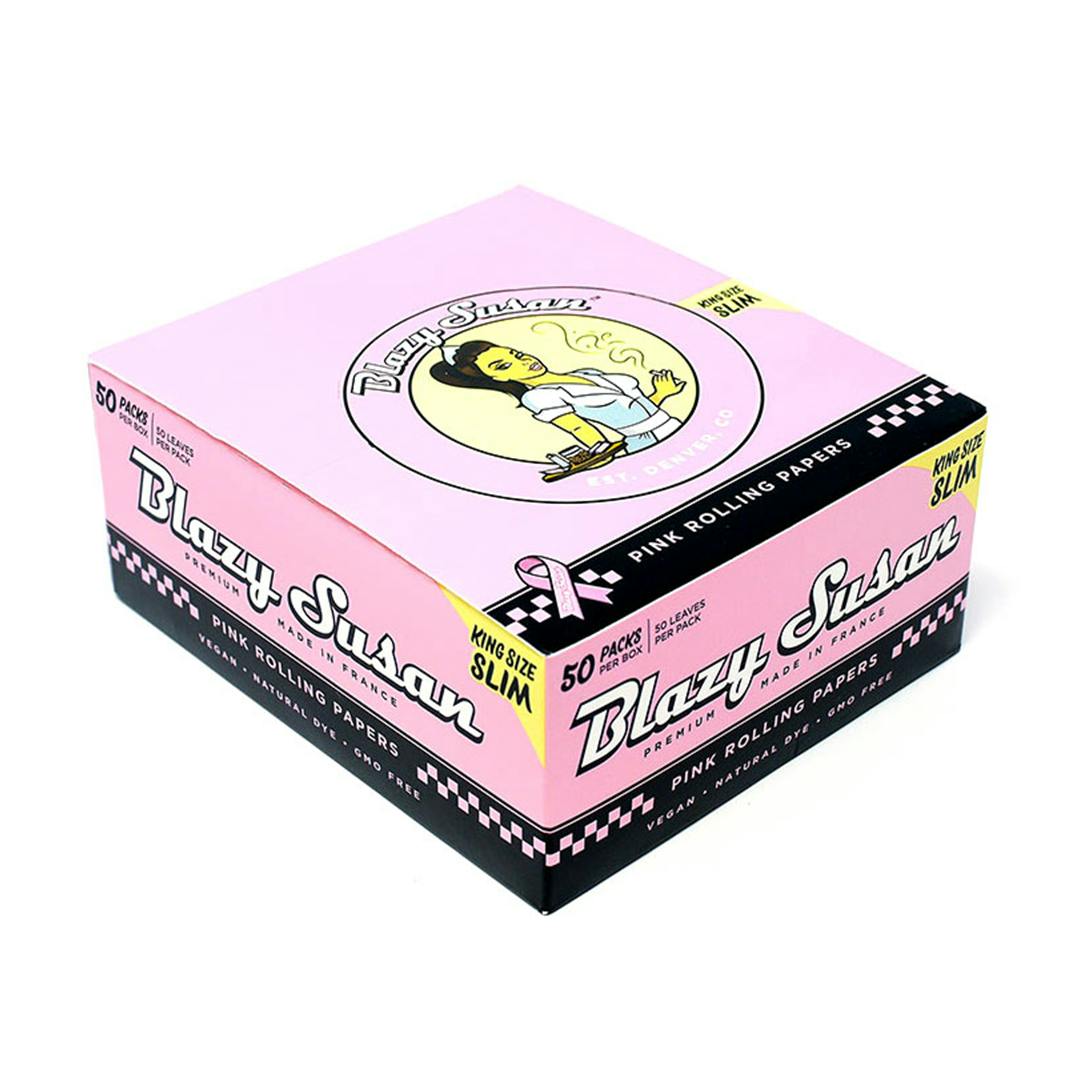 Blazy Susan King Size Pink at Releaf Newton