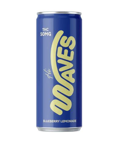 Blueberry Lemonade 50mg | Re-Sealable Can | HEMP DERIVED