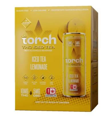 4pk. Iced Tea Lemonade | 2:1 | 10mgTHC/5mgCBD