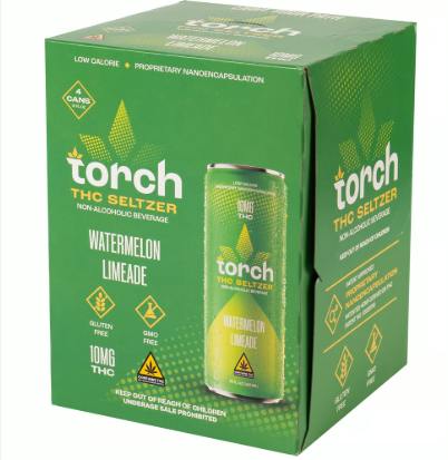 4pk. Watermelon Limeade | 2:1 | 10mgTHC/5mgTHC