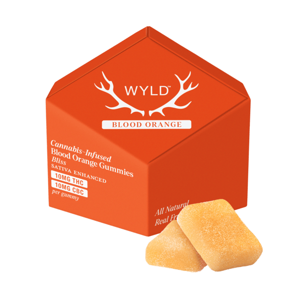 10ct. Blood Orange 1:1 | THC:CBG