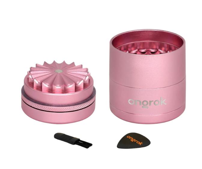 Mini 5 Piece Toothless Grinder | Pink