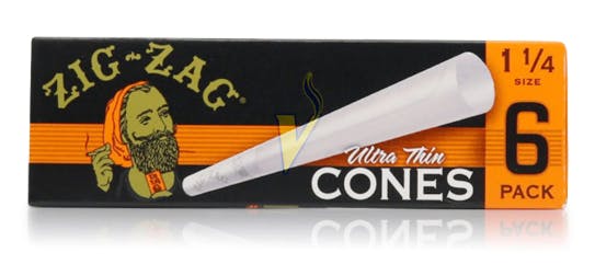 3pk. 1.25 Cones - One Size