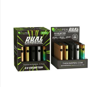 Dual Charging Battery | Metallic