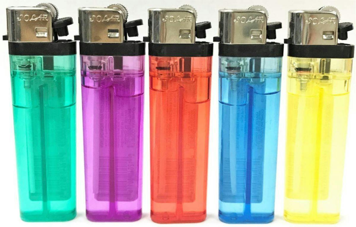 Clear Lighters