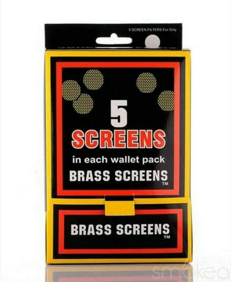 5pk. Brass Screens at Releaf Newton